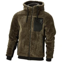 Jacheta Browning Fleece Sanpshot Sherpa, Green, Marime L