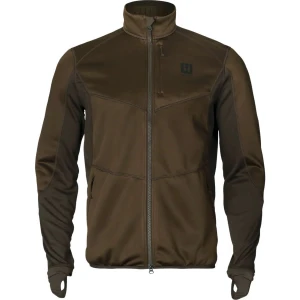 Jacheta HARKILA Fleece Olaf Willow, Green / Shadow Grey, Marime L