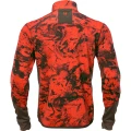 Jacheta HARKILA Fleece Wildboar Pro, Camo Orange Axis, Marime 3XL Jacheta HARKILA Fleece Wildboar Pro, Camo Orange Axis, Marime 3XL