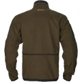 Jacheta HARKILA Kamko Noctyx Wsp Reversible Fleece Jacket, Black/Willow Green, Marimea XL