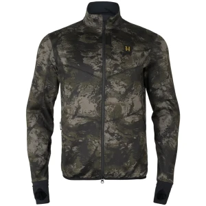 Jacheta HARKILA Noctyx Camo Full Zip Fleece, Black Camo, Marimea L
