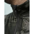Jacheta HARKILA Noctyx Camo Full Zip Fleece, Black Camo, Marimea L