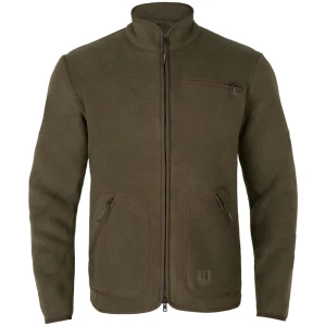 Jacheta HARKILA Torsby Fleece Jacket Willow Green, Marimea L