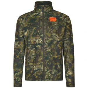Jacheta SEELAND Tidal Camo Fleece, Green Camo, Marime L