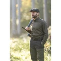 Pantaloni BLASER 658 Ake, Olive Melange Black, Marime 48 Pantaloni BLASER 658 Ake, Olive Melange Black, Marime 48