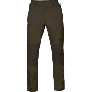 Pantaloni HARKILA Fjell Willow Green / Shadow Brown, Marime 56/32