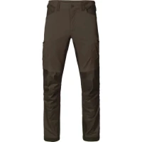 Pantaloni Harkila Ragnar Trousers, Slate Brown / Willow Green, Marime 52/32
