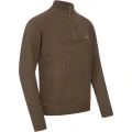 Pulover BLASER Wool HZ, Dark Brown, Marime 2XL