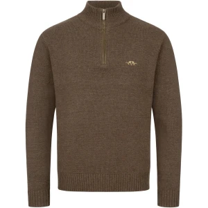 Pulover BLASER Wool HZ, Dark Brown, Marime S