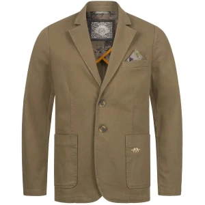 Sacou BLASER Denim Stretch Bob, Dark Olive, Marime M