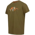 Tricou BLASER Argali 3D Debossed T 25, Dark Olive, Marime 2XL Tricou BLASER Argali 3D Debossed T 25, Dark Olive, Marime 2XL