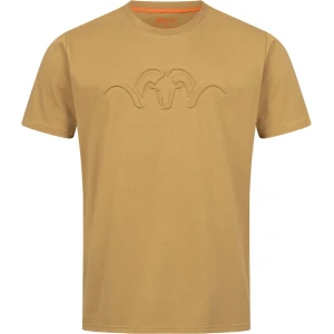 Tricou BLASER Argali 3D Debossed T 25, Dull Gold, Marime M Tricou BLASER Argali 3D Debossed T 25, Dull Gold, Marime M