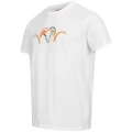 Tricou BLASER Argali 3D Debossed T 25, White, Marime 2XL