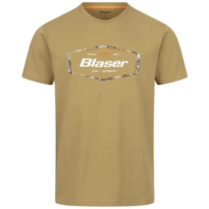 Tricou BLASER Badge T 24, Dull Gold, Marime L