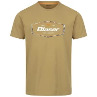 Tricou Blaser Badge T 24, Dull Gold, Marime M