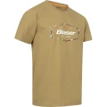 Tricou BLASER Badge T 24, Dull Gold, Marime M