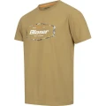 Tricou BLASER Badge T 24, Dull Gold, Marime M Tricou BLASER Badge T 24, Dull Gold, Marime M