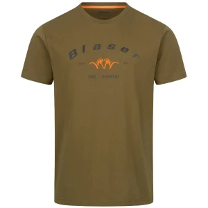 Tricou BLASER Since T 24, Dark Olive, Marime XL