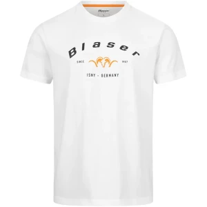 Tricou BLASER Since T 24, White, Marime L