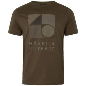 Tricou HARKILA 40 Years Anniversary Short Sleeves T-Shirt Willow Green, Marime 2XL