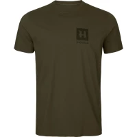 Tricou Harkila Gorm S/s, Shadow Brown, Marime 2xl