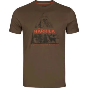 Tricou HARKILA Nature S/S Slate Black, Marime M