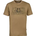 Tricou TREESCO Percussion Compagnie, Bej, Marimea L