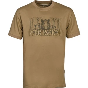 Tricou TREESCO Percussion Compagnie, Bej, Marimea XL