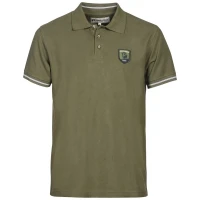 Tricou Treesco Percussion Polo Embroidrered, Kaki, Marimea L