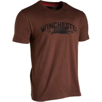 Tricou Winchester Guns Vermont, Brown, Marime L