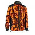 JACHETA VERNEY CARRON POLAIRE FLEECE REVERSIBLE MARIME 2XL JACHETA VERNEY CARRON POLAIRE FLEECE REVERSIBLE MARIME 2XL