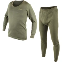 Costum De Corp Thermo Thermaltec, Green, Marime L