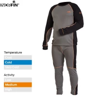 Costum Termic Norfin Comfort Line Gray Xxl