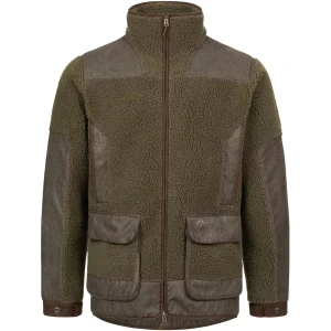 Jacheta Blaser Sherpa Fleece Dark Brown, Marime XL