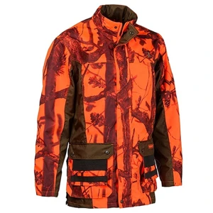 Jacheta Treesco Percussion Renfort Ripstop Camo Blaze, Marime XL Jacheta Treesco Percussion Renfort Ripstop Camo Blaze, Marime XL