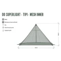 Adapost Plasa Anti Tantari DD Hammocks Superlight Pyramid Mesh Adapost Plasa Anti Tantari DD Hammocks Superlight Pyramid Mesh