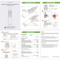Lampa Anti Insecte NEVIS, 40x42x178mm