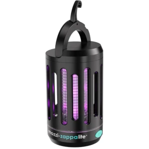 Lampa Anti Tantari Wolf Mozzi Zappa Ultimate Mosquito Defense, Black