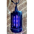 Lampa Anti Tantari Wolf Mozzi Zappa Ultimate Mosquito Defense, Black Lampa Anti Tantari Wolf Mozzi Zappa Ultimate Mosquito Defense, Black