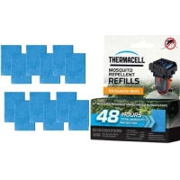 Pachet Rezerve Anti Tantari THERMACELL Backpacker Mat-Only Refills 48h, 12buc/pac