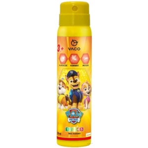 Spray VACO Paw Patrol For Kids 3 Years Plus, 100ml Spray VACO Paw Patrol For Kids 3 Years Plus, 100ml