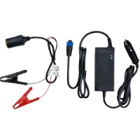 Incarcator 12v Pentru Baterie Epropulsion Spirit 1.0 Plus Si Evo, 48v 7a