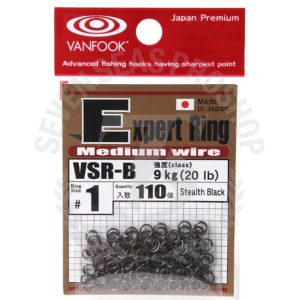 Anouri Vanfook VSR-B Stealth Black Ring nr.1