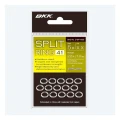 Inele Despicate Bkk Split Ring-41, Nr.1, 5kg, 20buc/pac Inele Despicate Bkk Split Ring-41, Nr.1, 5kg, 20buc/pac