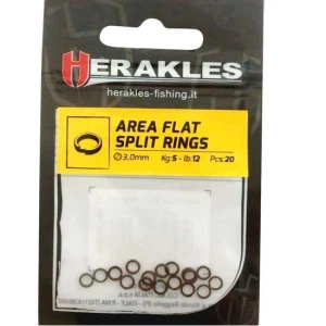 Inele Despicate Colmic Herakles Area Flat Split 3.0mm 20buc/plic