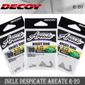 Inele Despicate DECOY Areate R20, Nr. 0, 6lbs, 15buc/pac