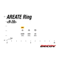Inele Despicate DECOY Areate R20, Nr. 0, 6lbs, 15buc/pac