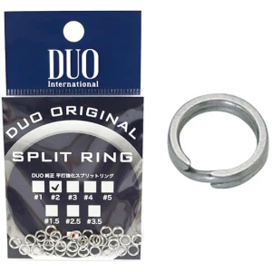 Inele Despicate DUO Original Split Ring, Nr.2.5, 252buc/plic Inele Despicate DUO Original Split Ring, Nr.2.5, 252buc/plic