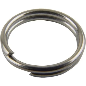 Inele Despicate Filfishing Split Rings Nickel, 6mm, 25buc/pac