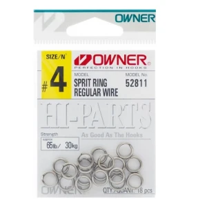 Inele Despicate Owner 52811 Nr 4 Split Ring Regular